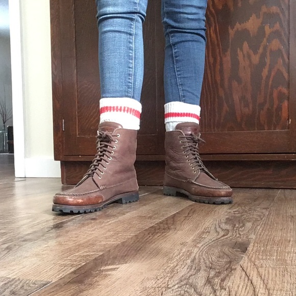 Cole Hann lace up boots - Picture 3 of 12
